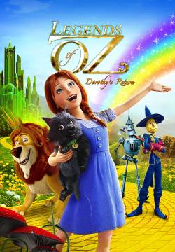 Legends of Oz: Dorothy's Return - Il magico mondo di Oz (2013)