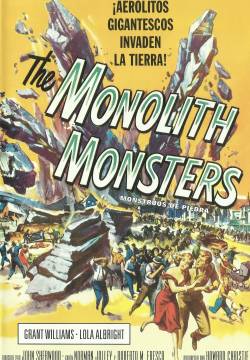The Monolith Monsters - La Meteora Infernale (1957)