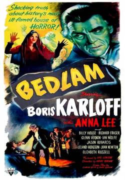 Bedlam - Manicomio (1946)