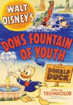 Don's Fountain of Youth - Paperino e la fonte della giovinezza (1953)