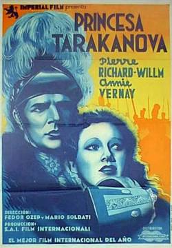 La principessa Tarakanova (1938)