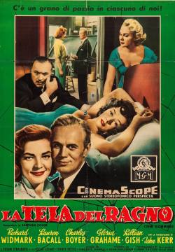 The Cobweb - La tela del ragno (1955)