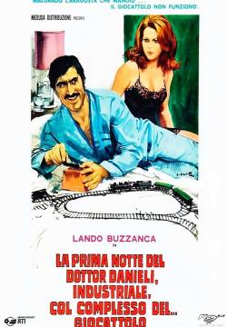 La prima notte del dottor Danieli, industriale, col complesso del... giocattolo (1970)