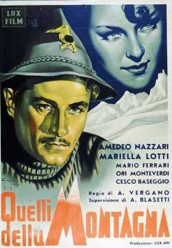 Quelli della montagna (1943)