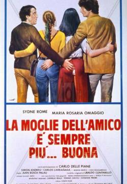 La moglie dell'amico è sempre più... buona (1980)